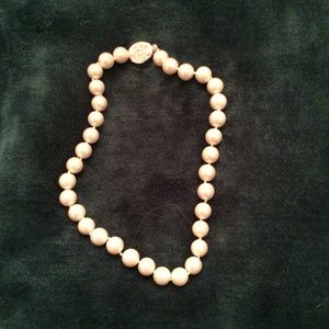 Authentic Ralph Lauren Faux Pearls